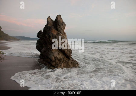 Seascape Mal Pais Küste in San Jose Costa Rica Stockfoto