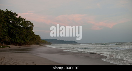 Seascape Mal Pais Küste in San Jose Costa Rica Stockfoto