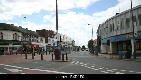 Campbell-Platz im Herzen von Stoke City Centre oder Stoke nach Trient, Stoke-on-Trent, Stäbe, England, UK Stockfoto