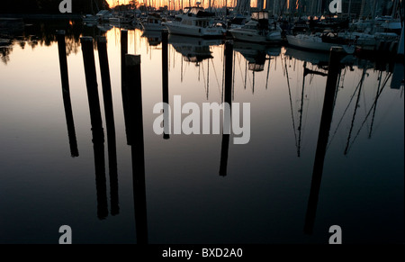 Vancouver, British Columbia, Kanada Stockfoto