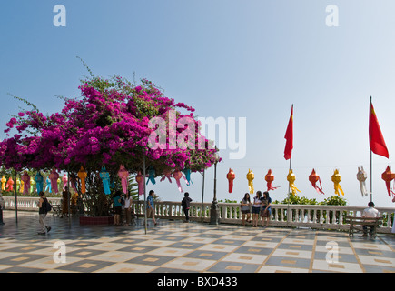 Thailand Tempel - Wat Phra That Doi Suthep in Chiang Mai in Thailand. Stockfoto