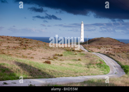 Leuchtturm Cape Wickham auf King Island, Australien. Stockfoto