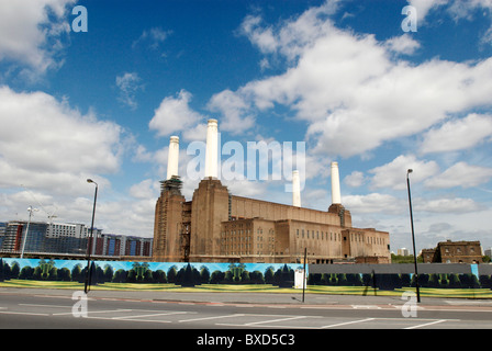 Battersea Power Station Wandsworth South London UK Stockfoto