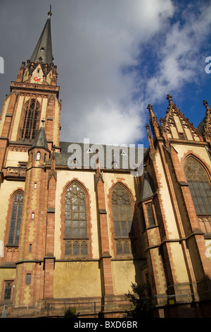 Dreikoenigskirche drei Könige Kirche in Frankfurt Am Main, Hessen, Deutschland, EU Stockfoto