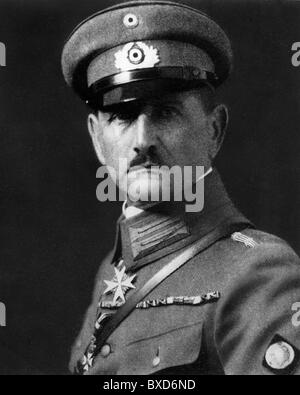 EPP, Franz Ritter von, 16.10.88 - 31.12.1946, deutscher General, Politiker, Kommandeur des Freikorps 'Epp' von 190-1920, Porträt in Uniform (als Oberst), ca. 1920, Stockfoto