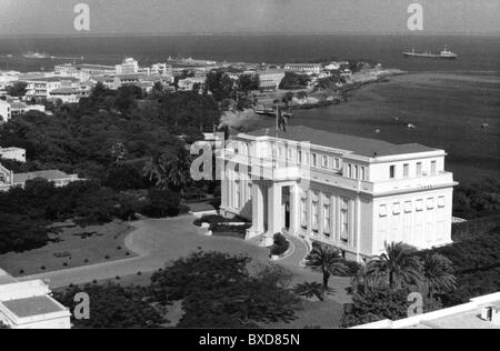 Geographie / Reisen, Senegal, Dakar, Gebäude, der Präsidentenpalast, Außenansicht, 1960er, Additional-Rights-Clearences-not available Stockfoto