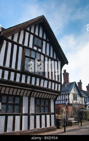 Der Greyfriars, Friar Street, Worcester, Worcestershire, England, Vereinigtes Königreich. Stockfoto