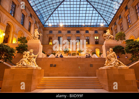 Paris, Musée du Louvre Stockfoto