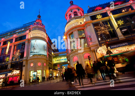 Europa, Frankreich, Paris (75), Le Printemps Kaufhaus Stockfoto