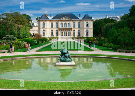 Paris, Musée Auguste Rodin Stockfoto