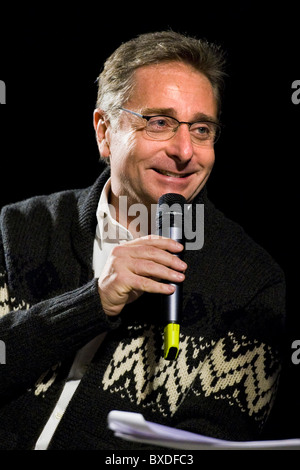 Paolo Bonolis, "Milano pro Giorgio Gaber", Università Statale, Mailand, Italien, 16.12.2010 Stockfoto