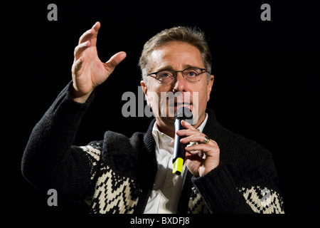 Paolo Bonolis, "Milano pro Giorgio Gaber", Università Statale, Mailand, Italien, 16.12.2010 Stockfoto