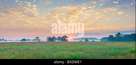 Feld bei Gettysburg National Military Park Stockfoto