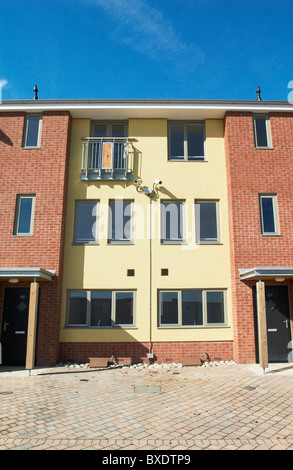 Neubauwohnungen in den Süden Lynn Millennium Gemeindeentwicklung in Kings Lynn. Stockfoto
