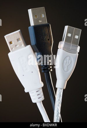 USB-Kabel Stockfoto