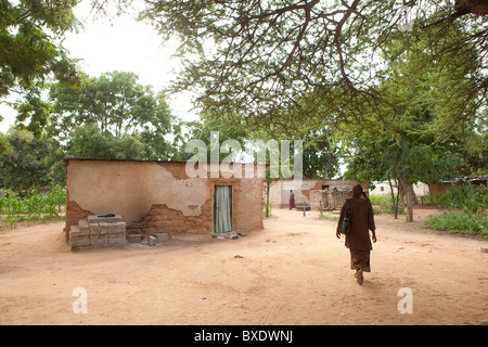 Chadulu Dorf, Dodoma, Tansania, Ostafrika. Stockfoto