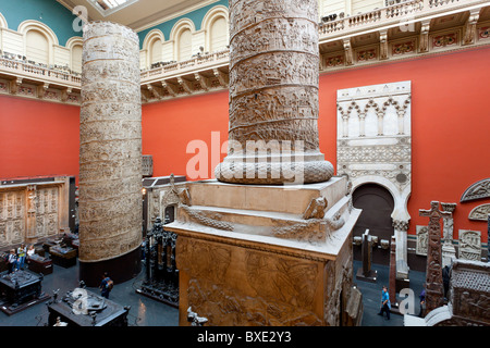 City of London, Victoria und Albert Museum Stockfoto