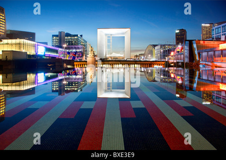 Frankreich, Europa, Financial District, La Défense, Paris (75) Stockfoto