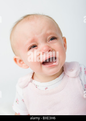 Baby weint Stockfoto