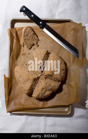 Irisches Soda-Brot Stockfoto