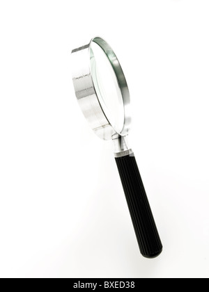 Magnifying glass Stockfoto