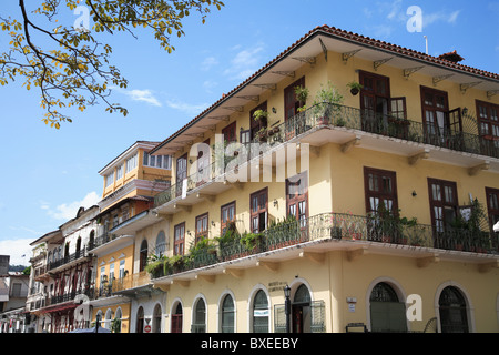 Casco Viejo, Casco Antiguo, Altstadt, Panama City, Panama, Mittelamerika Stockfoto