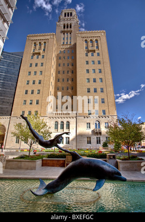 Mayo Clinic Rochester Minnesota Hospital weltberühmt Stockfoto