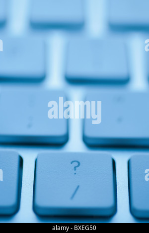 Symbole auf der Tastatur Stockfoto