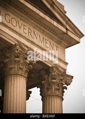 Klassische Regierungsgebäude Stockfoto