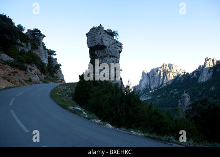 Els Ports natürlichen park Katalonien Spanien Stockfoto