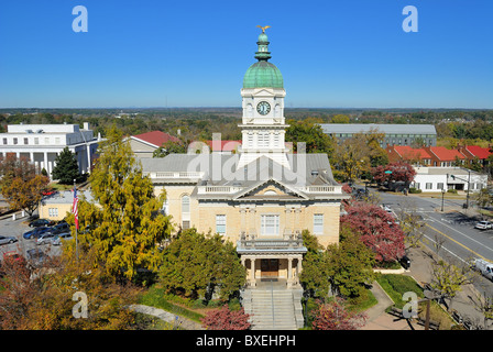 Rathaus in Athens, Georgia Stockfoto