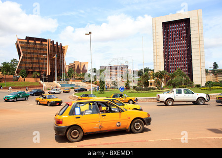 Yaounde Kamerun Westafrika Stockfoto