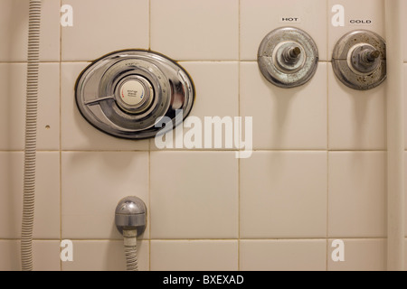 Die jüdischen Glaubens Mikwe Bäder wo den letzten Bekehrte zum Judentum im privaten, im Sternberg Zentrum Baden. London. Stockfoto