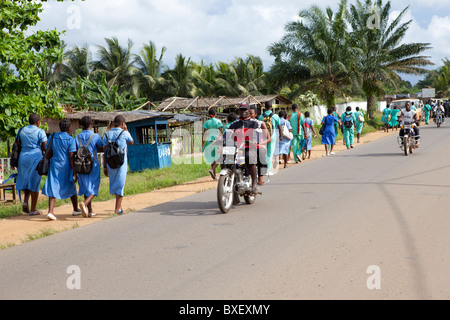 Kribi, Kamerun, Afrika Stockfoto