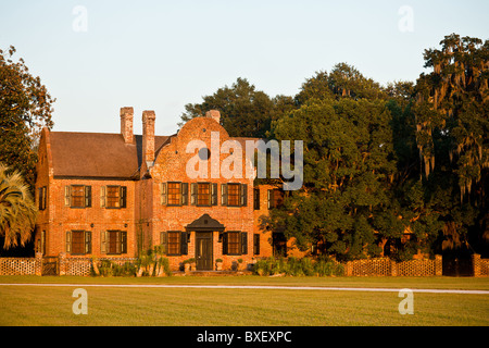 Historische Middleton Place Plantation Charleston, SC. Stockfoto