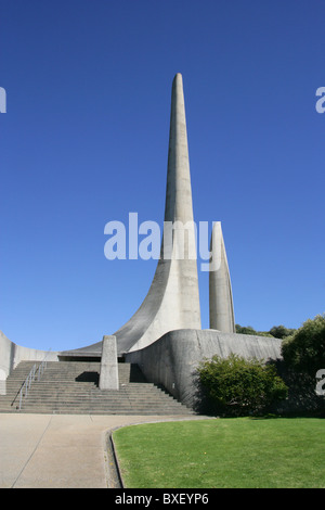 Taal Monument der Afrikaans-Sprache, Paarl, Westkap, Südafrika. Stockfoto