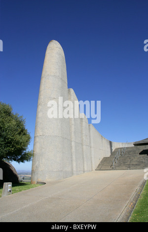 Taal Monument der Afrikaans-Sprache, Paarl, Westkap, Südafrika. Stockfoto