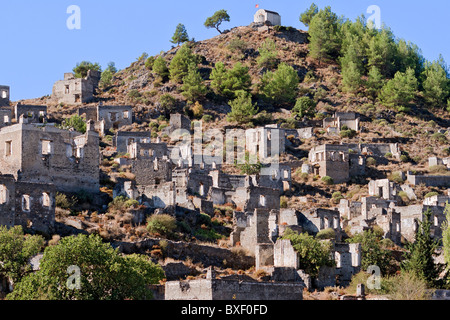 Türkei aufgegeben Dorf Kya Koy Stockfoto