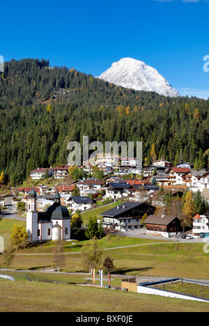 Seefeld in Tirol Österreich Stockfoto