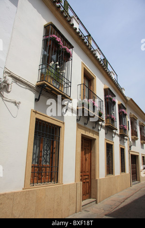 Eine Straße von Cordoba in Spanien Stockfoto