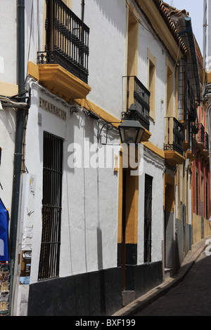 Eine Straße von Cordoba, Spanien Stockfoto