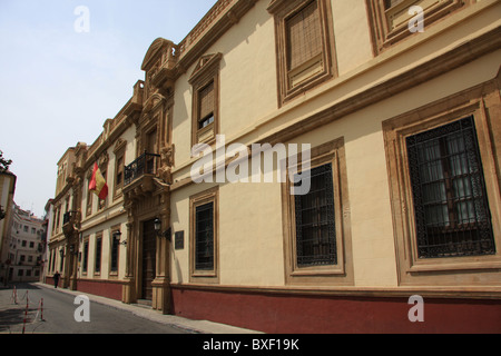 Eine Straße von Cordoba in Spanien Stockfoto