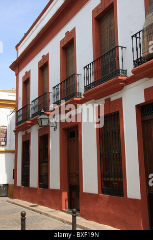 Eine Straße von Cordoba in Spanien Stockfoto