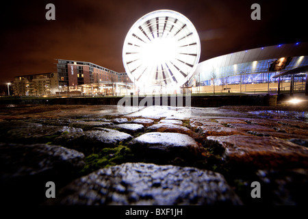 Liverpool-Auge und Echo arena Stockfoto