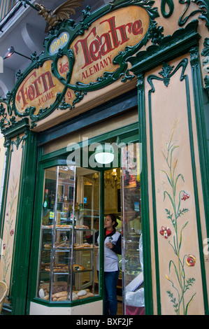 Forn des Teatre renommierten traditionelles Café und Bäckerei in Palma De Mallorca-Balearen-Spanien Stockfoto