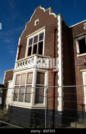 Bald zu sanierten alten Pub Gebäude Ipswich UK Stockfoto