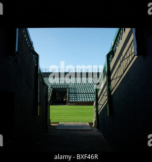 Alte Nr. 2 Gericht All England Lawn Tennis Club Wimbledon London UK 2008 Stockfoto