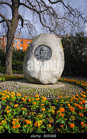 O' Donovan Rossa Memorial in St. Stephens Green Dublin Irland Stockfoto