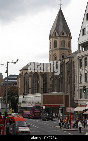 St. Andreas Kirche in Köln Stockfoto