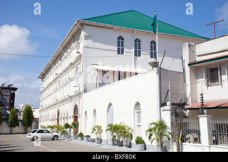 1881, Ismaili Kuze Jamatkhana oder Jama'at Khana (Moschee oder congregational Ort), Mombasa, Kenia Stockfoto